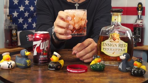 Gary Christian - Ensign Red Pineapple Whiskey & 7-Up Cherry Soda