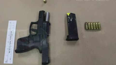 San Antonio Police Shoot Armed Suspect