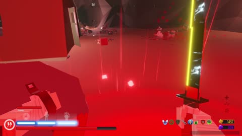 Playing Beneath in Paint The Town Red - 2 Player Multiplayer - (No Commentary).