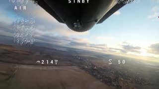 🛸🎥 Ukraine Russia War | Exclusive View from Ukrainian Shahed Hunter Drone "Sting" | RCF