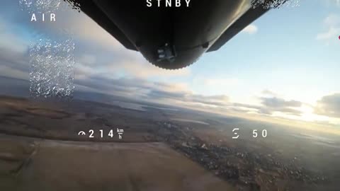 🛸🎥 Ukraine Russia War | Exclusive View from Ukrainian Shahed Hunter Drone "Sting" | RCF