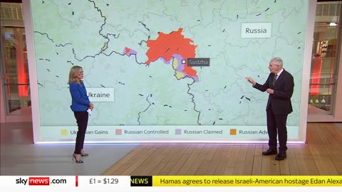 Russia retakes control of two settlements in Kursk region - defence ministry