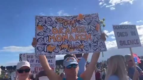 “No Kings” in Florida…
