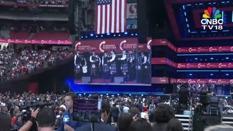 A Better camera angle of the MAGA moment with POTUS & Elon Musk