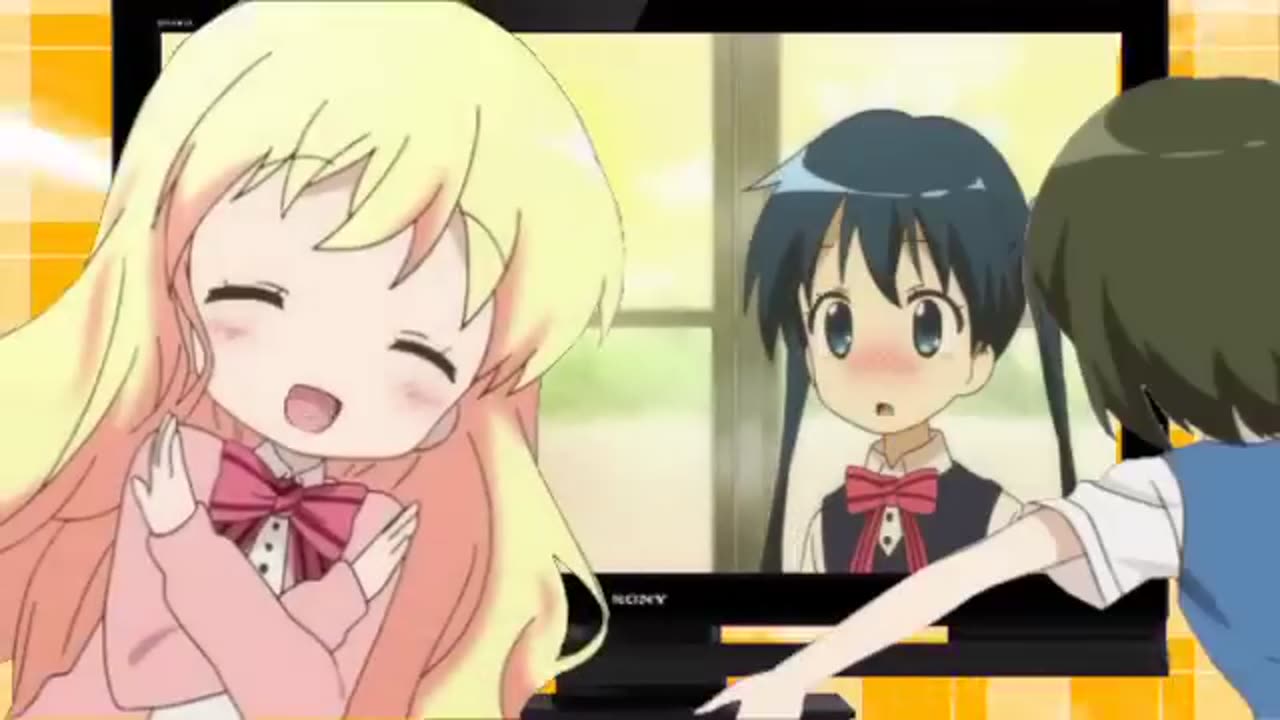 【MAD】Kiniro Mosaic x Heaven and Hell Can Can【天国と地獄】
