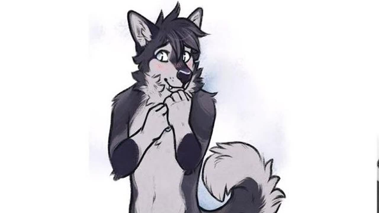 furry asmr nomming sniffing and rubbing your fluffy ears