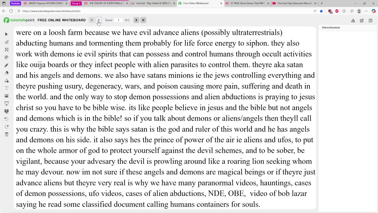 were on a loosh farm