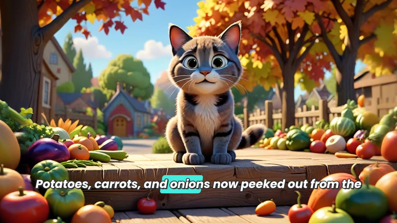 Whiskers: The Kindhearted Farmer Cat