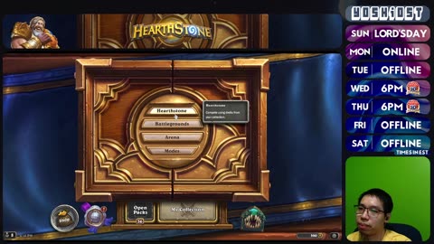 Hearthstone Comeback, Blackrock Mountain : 📖OYB Plan Day 8 NTG Devo !ntg