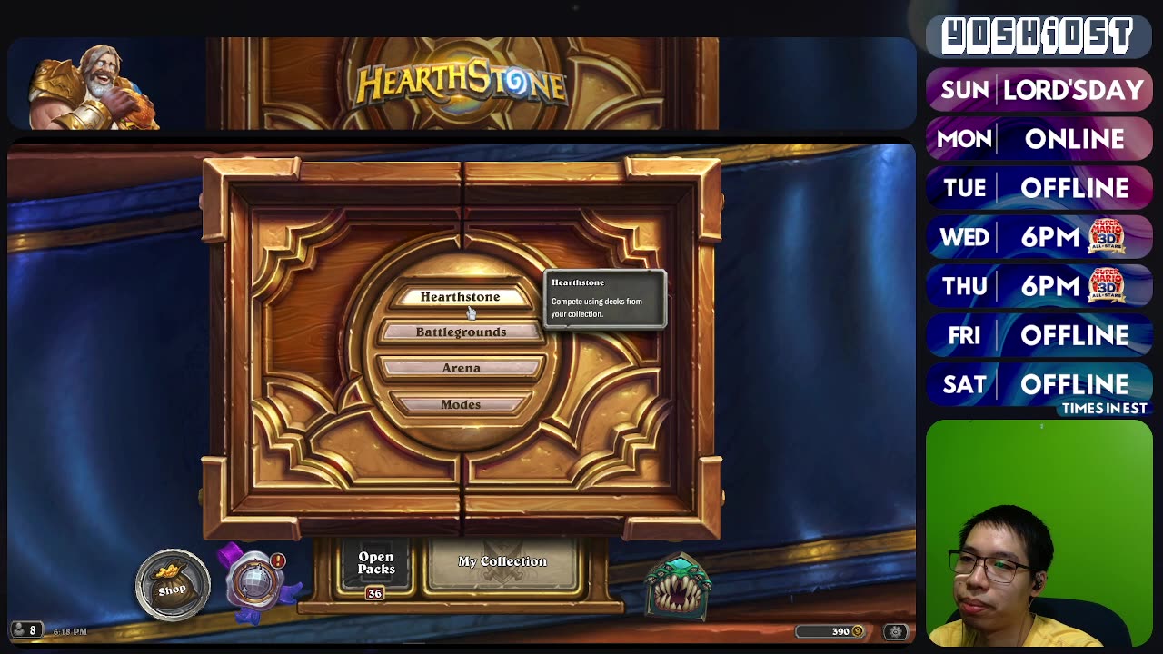 Hearthstone Comeback, Blackrock Mountain : 📖OYB Plan Day 8 NTG Devo !ntg