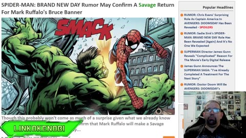 Rumors On Salvage Hulk On New Spider-Man Movie