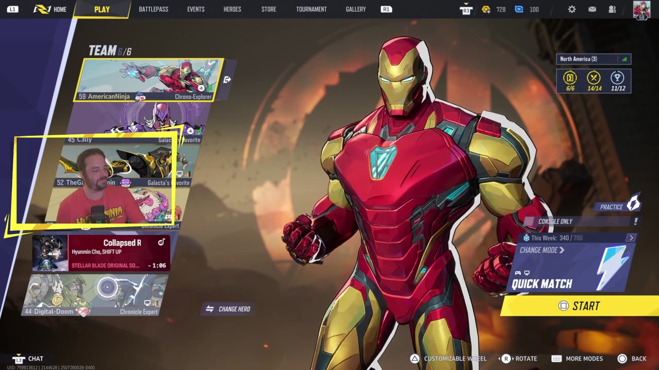 #1 Ironman on Rumble playing with viewers! // PS5 Pro Enhanced