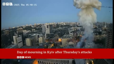Kyiv in mourning after Russian strikers kill at least 23 people | News