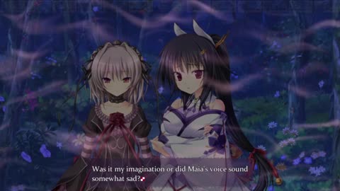 Hapymaher Visual Novel (Let's Play)-Part 25 [Saki Route]