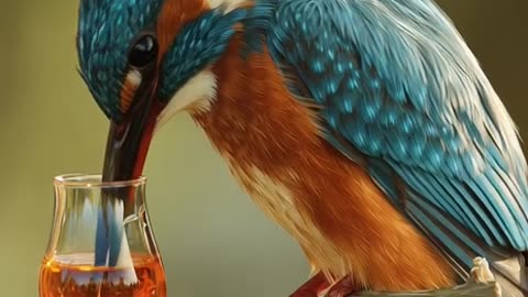 Kingfisher ki daru ke saath zyada enjoy kar raha hai