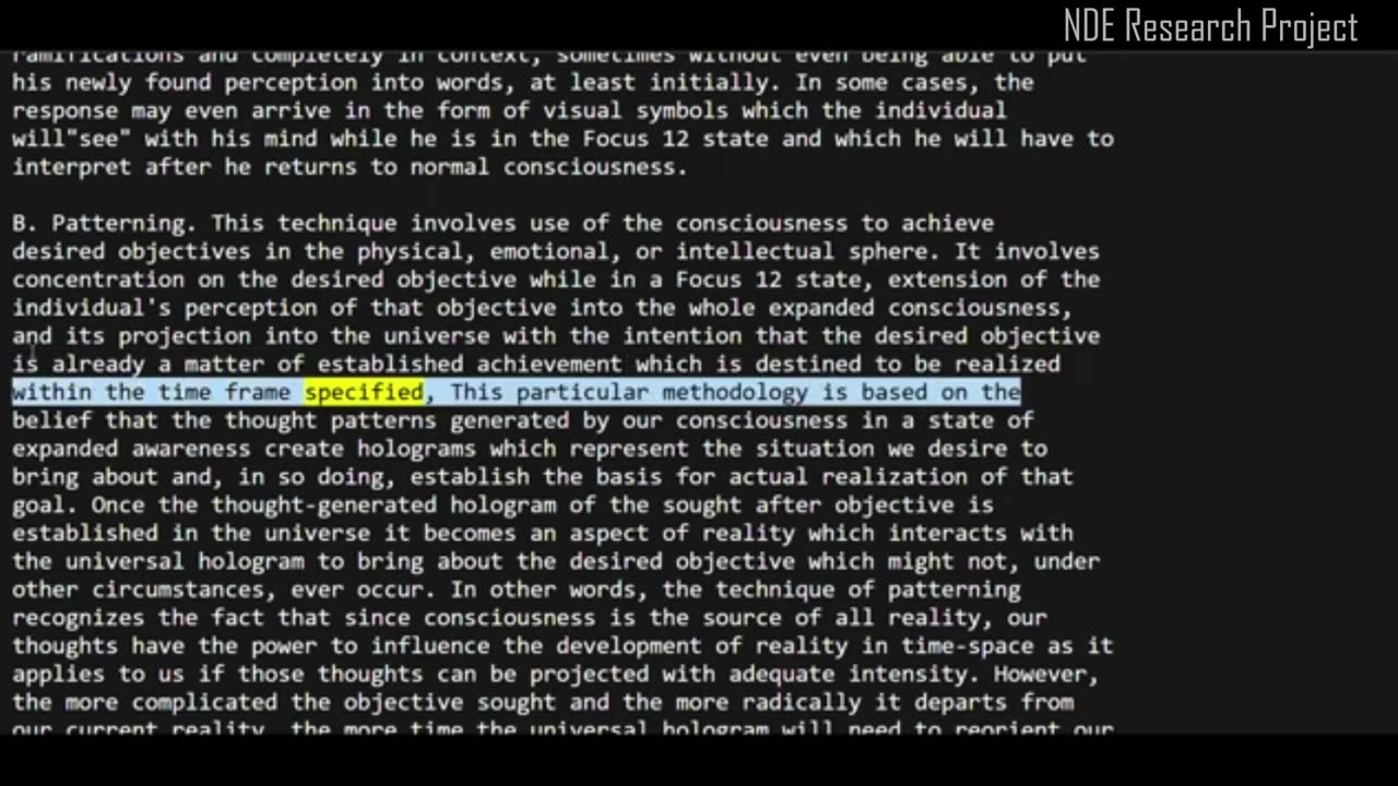 CIA's Declassified Document On Robert Monroe's Gateway Project
