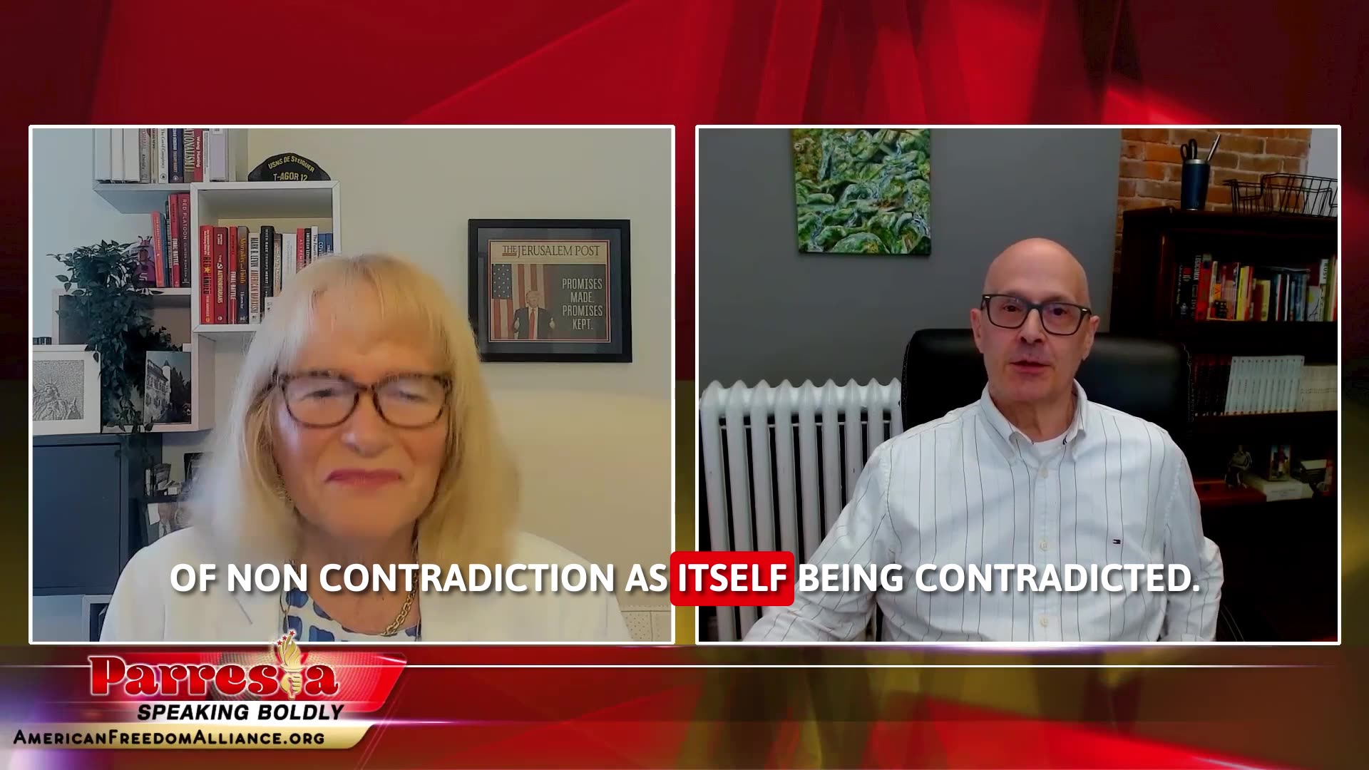 Consistency Itself is No Longer Valued as a Ruling Principle - Dr Peter Wood