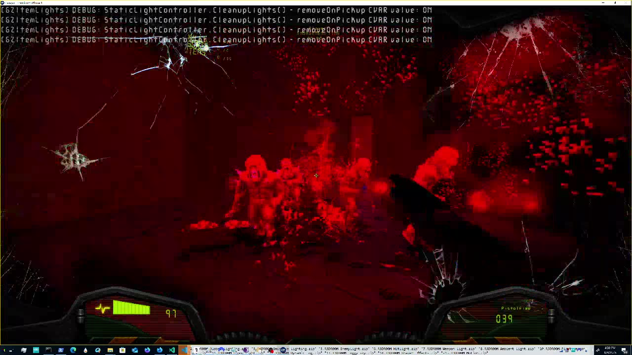 Doom R3DR00M Lighting mod