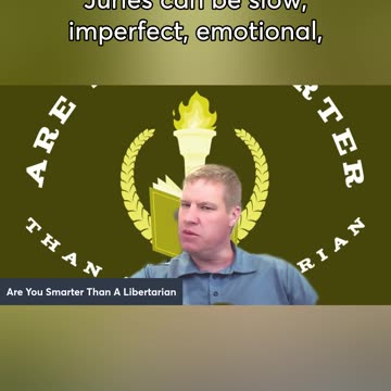 Why the Founders Wanted Juries: Not Perfect Judges