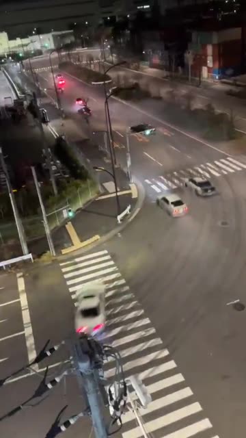 Late Night Drifting in Japan
