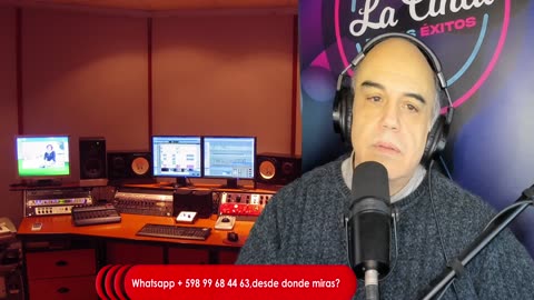 La Cinta de los Éxitos en Vivo 25 Julio 2025
