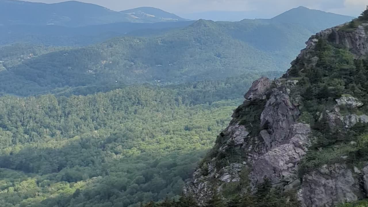 Grandfather Mountain Peak