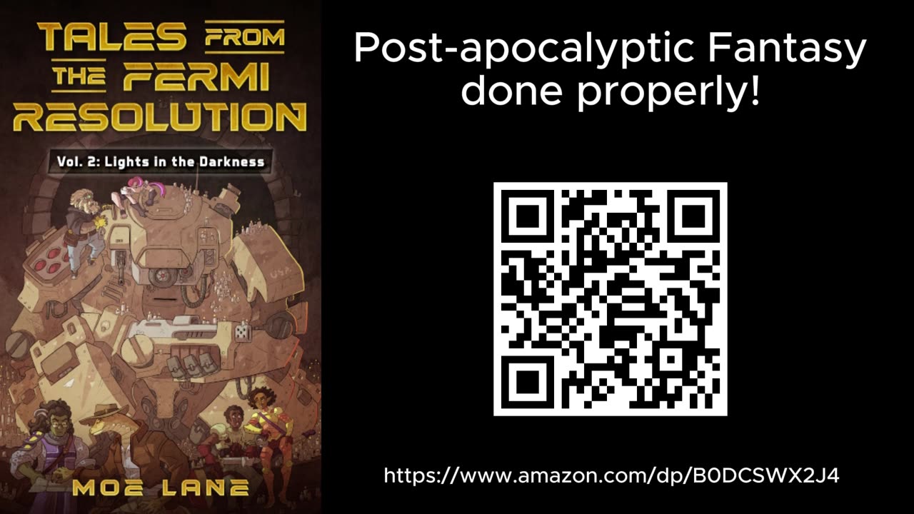 Tales from the Fermi Resolution Vol 2 is out now!