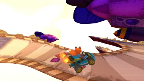 PB 02:14.415 CTR99 Hot Air Skyway in The Karters 2