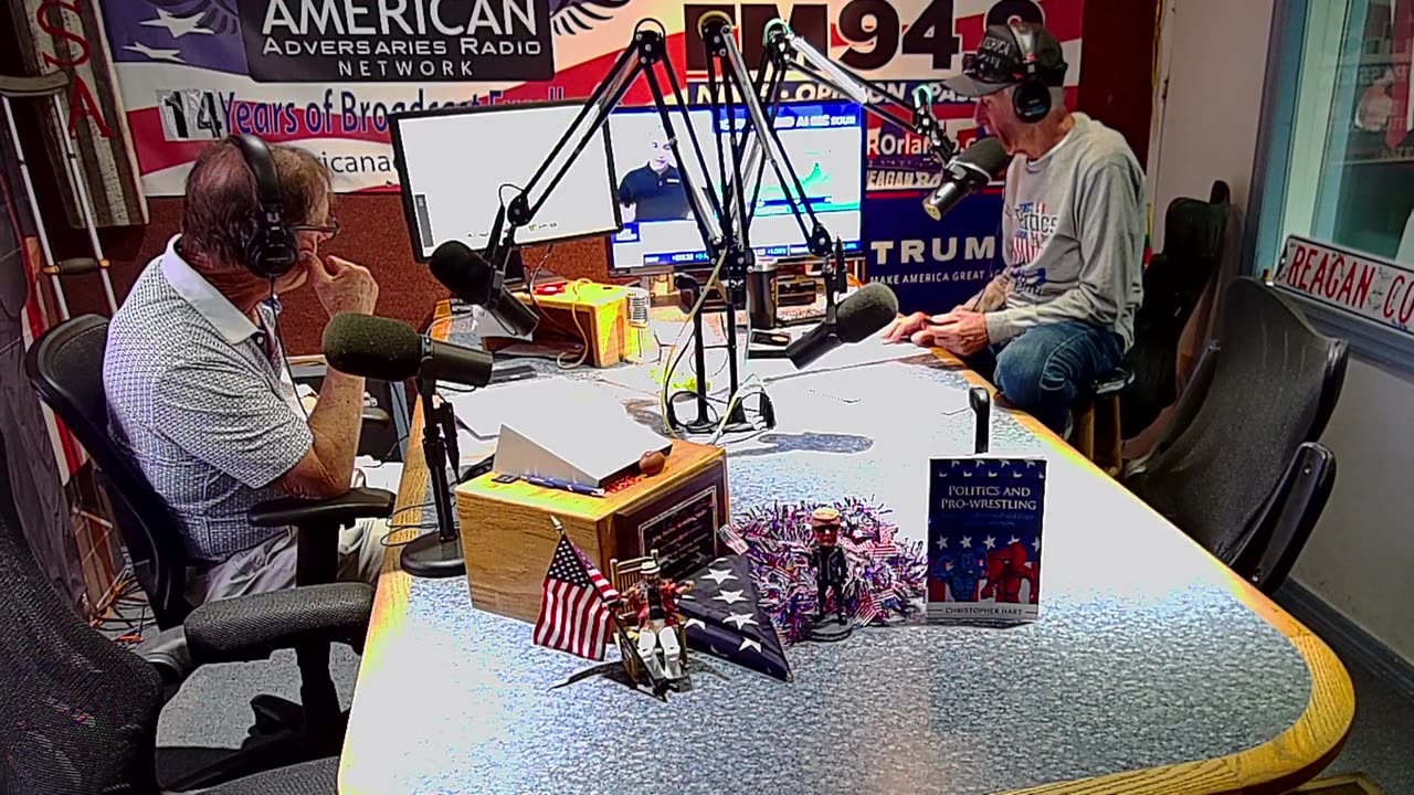 RC Williams on American Adversaries Radio Talking TPUSA Faith Forward Summit 3/19/2025