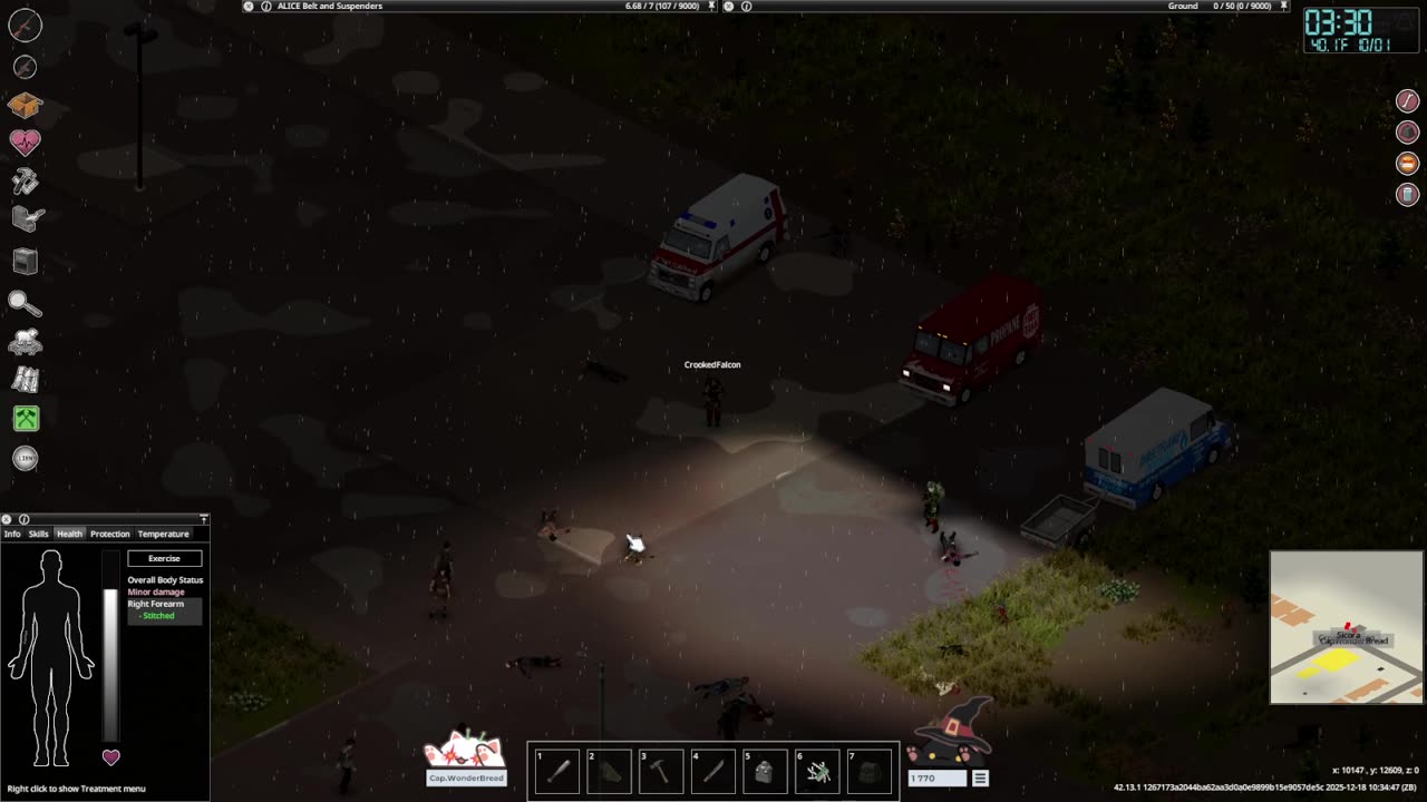 Project Zomboid: Th Bandit Wars!