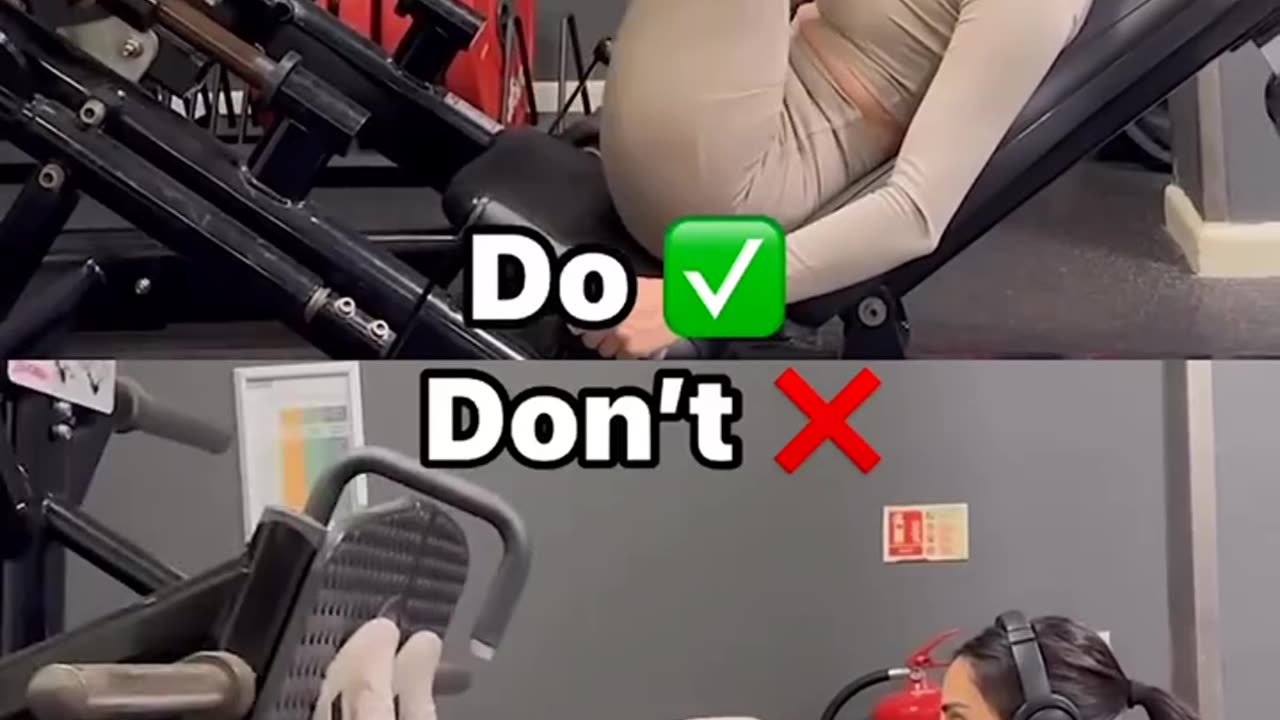 Leg Press Safety Tips