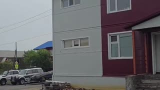 Another video showing the M8.8 earthquake that hit off the coast of Kamchatka, Russia