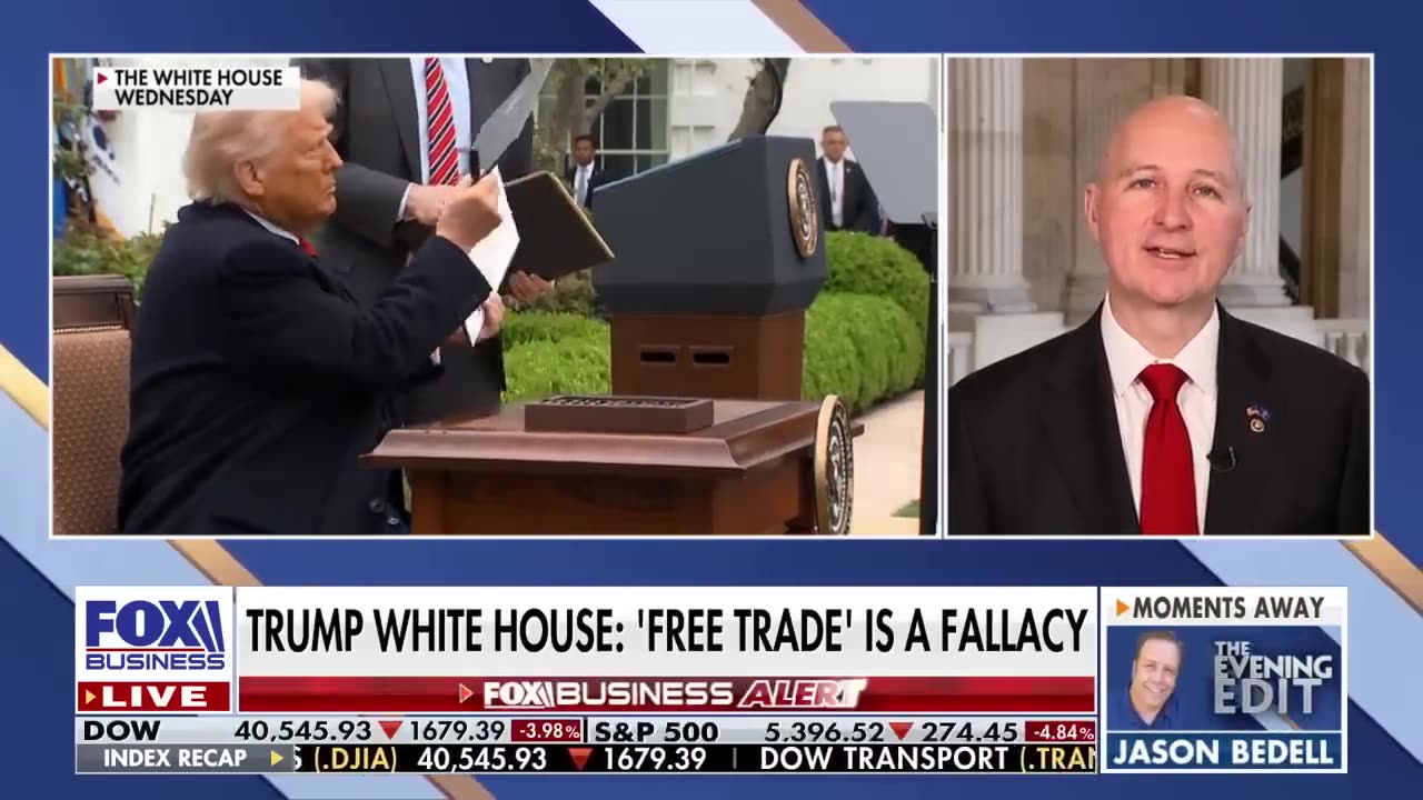 ‘COME TO THE TABLE’: Sen. Pete Ricketts' message to the world as Trump tariffs loom