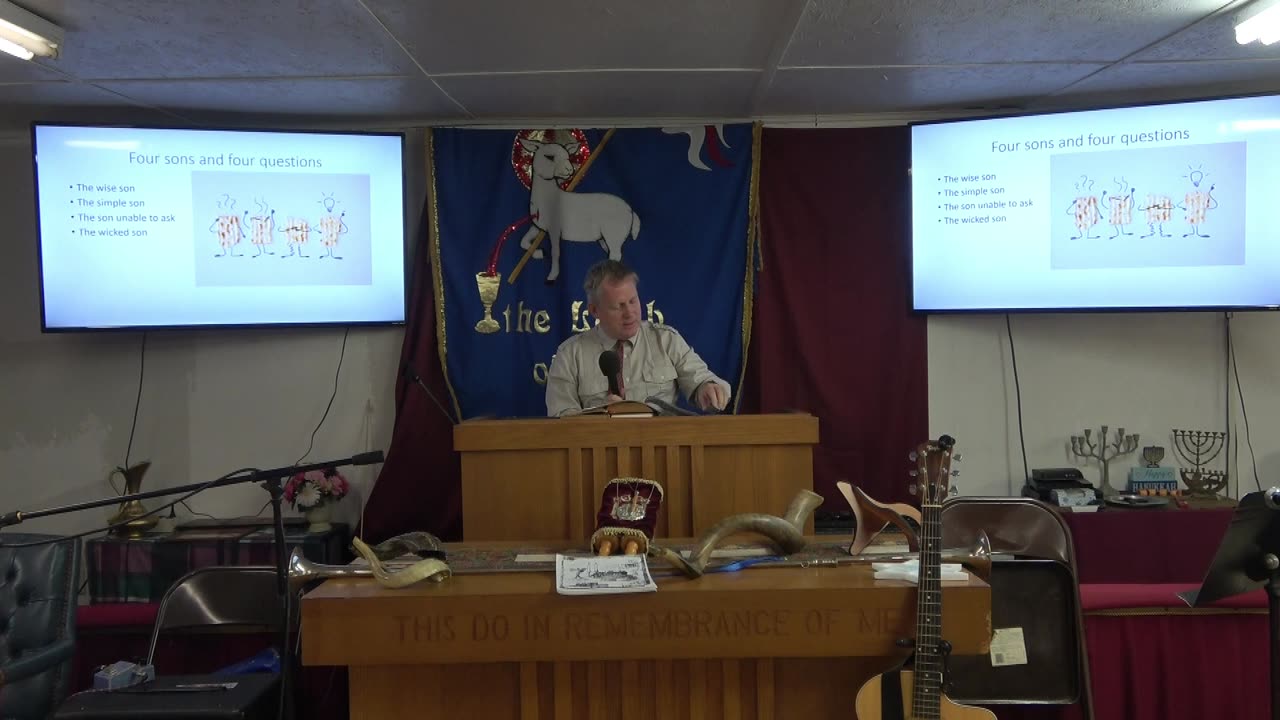 Christ in the Passover teaching