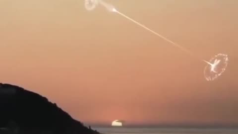 Earth Guardian Attacks Nemesis Satellite Using Beam Weapon (April 27, 2025)