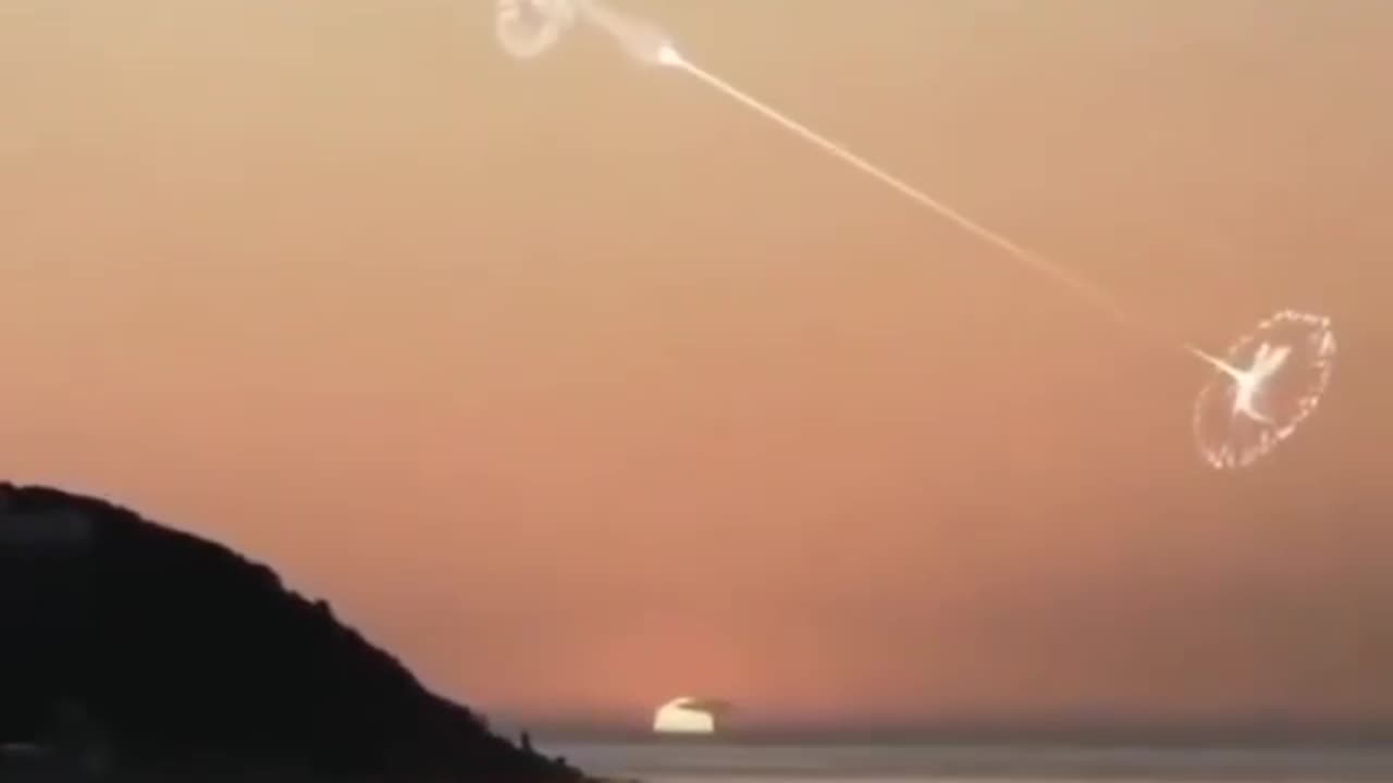 Earth Guardian Attacks Nemesis Satellite Using Beam Weapon (April 27, 2025)