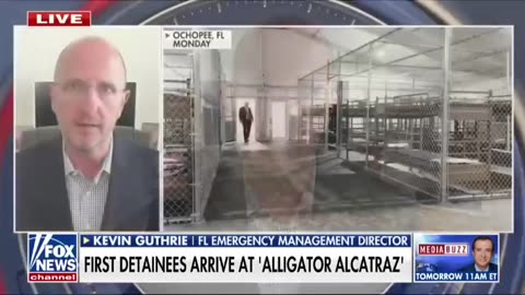 In the wake of the Trump crime, Florida Democrats condemn the Everglades migrant facility.