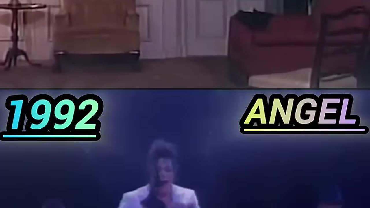 👑️MICHAEL JACKSON ANGEL AND CEILING DANCE - - LIVE BUCHAREST