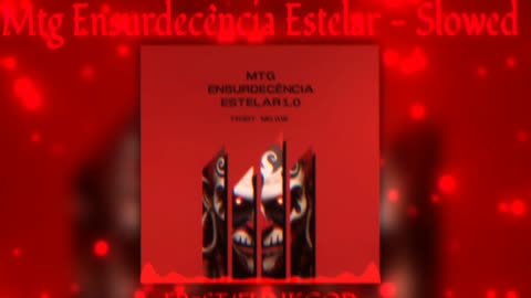MTG Ensurdecência Estelar - Slowed + Reverb | FR3ST x FUNKGOD | Space Vibe Funk 2025