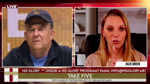 Julie Green joins His Glory: Take FiVe! - April 30, 2025