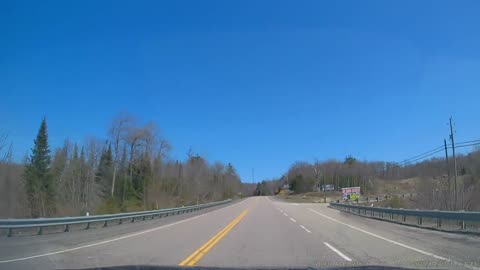 [4K] West Carnarvon, Ontario! #7 Nice Sunny day driving, ON. CA.