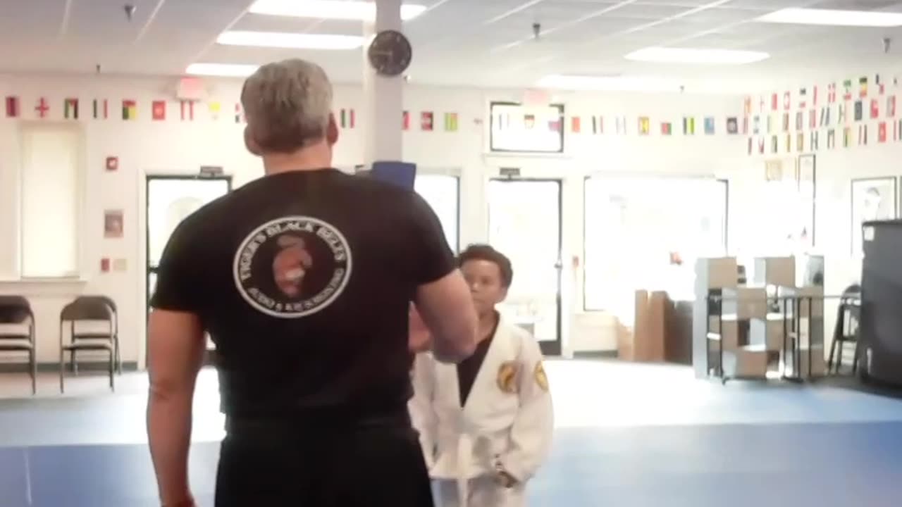 Kids Hapkido Class