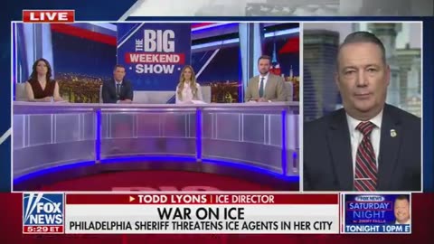 ICE Director fires a blistering warning to Democrat officials and police chiefs