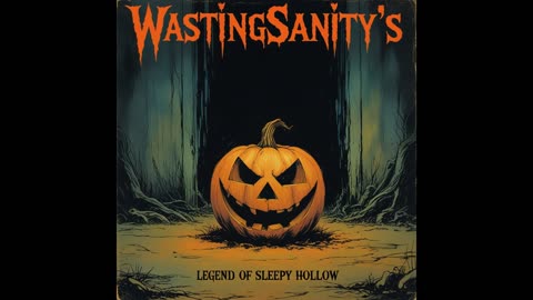 WastingSanity - Legend of Sleepy Hollow (Full Song) #rock #metal #halloween #orchestra
