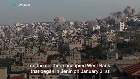 Israeli army expands military campaign in occupied West Bank