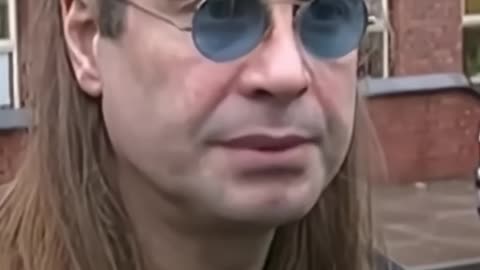 Ozzy Osbourne 1995 I no longer take drugs I no longer take Booze #ozzyosbourne #blacksabbath