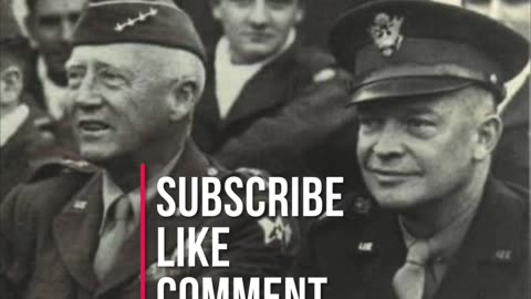 Aug 4, 2025 Gen. Patton quotation of the day [To Eisenhower] #ww2 #war #leadership #queen