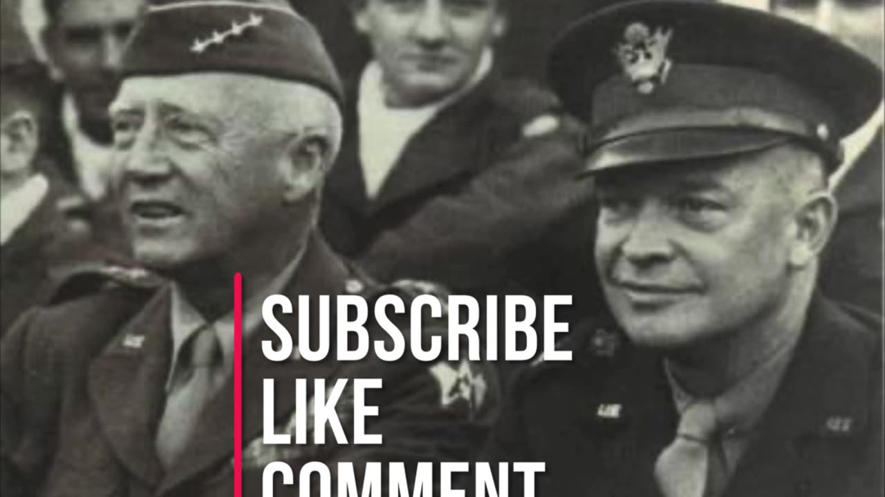 Aug 4, 2025 Gen. Patton quotation of the day [To Eisenhower] #ww2 #war #leadership #queen