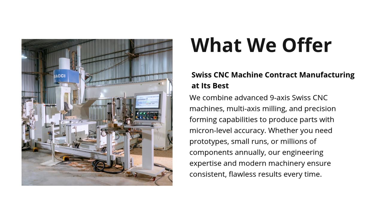 Your Trusted Partner in Precision Manufacturing