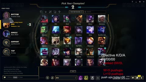 league of legends road to plat.